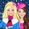 Play Barbie Winter 2
