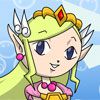 Play Zelda Lolita Style Coloring Game