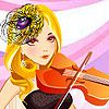 Violin Girl A Free Customize Game