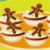 Play Make Gingerbread Cupcakes