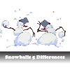 Play Snowballs 5 Differences
