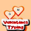 Play Valentines Typing