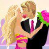 Play Barbie and Ken Kissing