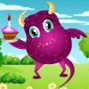 Play Make your Cute Monster