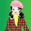 Play Colourful Winter Dress up