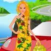Play Colorful Flower Girl