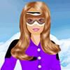Play Barbie Goes Snowboarding Dress Up