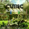Cubic Slingshot - 20 Level - Highscore Game