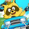 Raccoon Racing A Fupa Driving Game