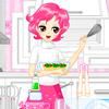 Play Pink girl in Kitchen