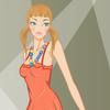 Play Charming smile in short dress