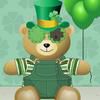 Play Lovely Bear Green Decor