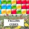 The falling cubes