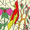 Parrot on the tree coloring