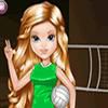 Play Avery Volleyball Dress Up