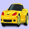 Play Super Fast car coloring