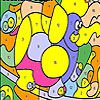 Play Colorful elephant coloring