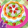 Play Cook a fruit cake
