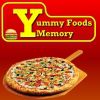 Play Yummy Foods Memory