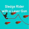 Play Sledge Rider with a Laser Gun