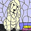 Play Lonely dog coloring