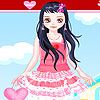 Play Maggie pink dress up
