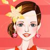 Play Yellow And Orange Party Dress Up