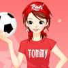 Play Funny red customes