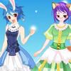 Play Two angel in fairyland