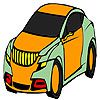Play Comfortable best car coloring