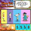 Phineas Ferb Colours Memory A Free Memory Game