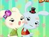 Play Lovely Bunny dressup