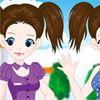 Cute Twin Girls Puzzle