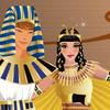 Ancient Egyptian Queen And King