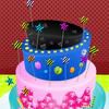 Emo themed cake