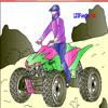 Play ATV Bike Coloring