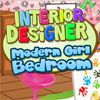 Interior Designer: Modern Girl Bedroom