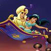 Aladdin and Princess Jasmine A Free Jigsaw Game