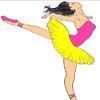 Play Tory Ballerina Coloring