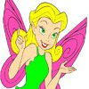 Play Smiling Fairy Coloring