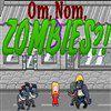 Play Om Nom Zombies