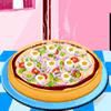Play Sizzling Pizza Decoration