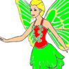 Play Flying Fairy Coloring