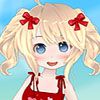 Play Anime summer outfits dress up game