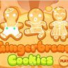 Play Gingerbread Cookies