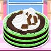 Mint Chocolate Chip Ice Cream Cake A Free Customize Game