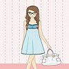 Play Maggie shopping dress up