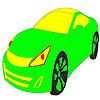 Play Class bright car coloring