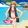 Play Amy at the beach dress up