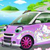 Play Hello Kitty Car